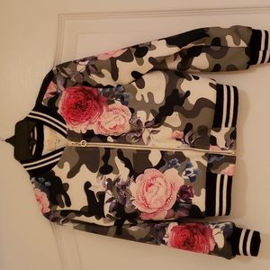 Truly Me bomber jacket